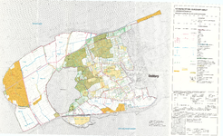 D20-D13 Herinrichting Ouddorp-West landinrichtingsplan (in hoes met D20-D10), 1996